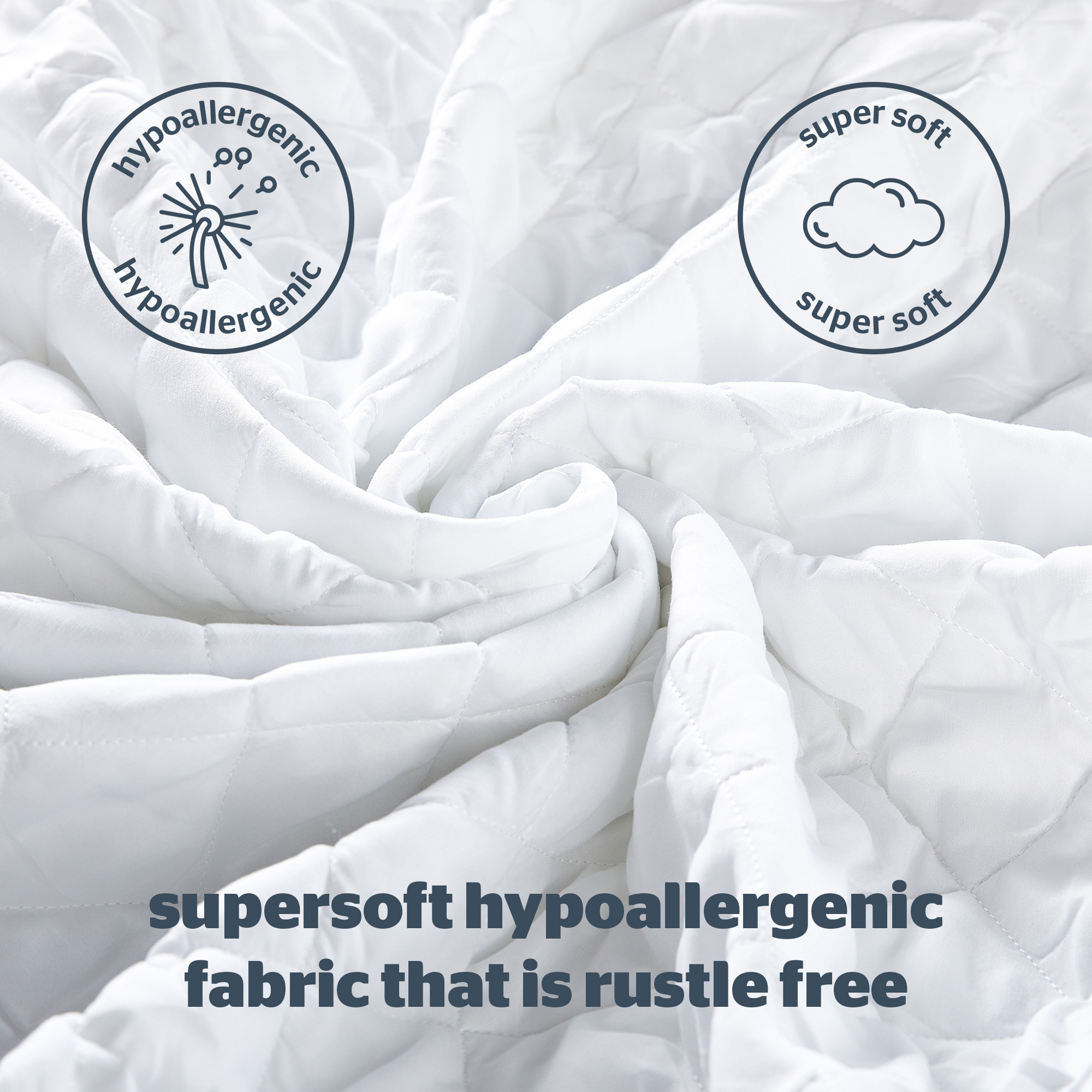 Dale Leisure Silentnight Single Waterproof Mattress Protector